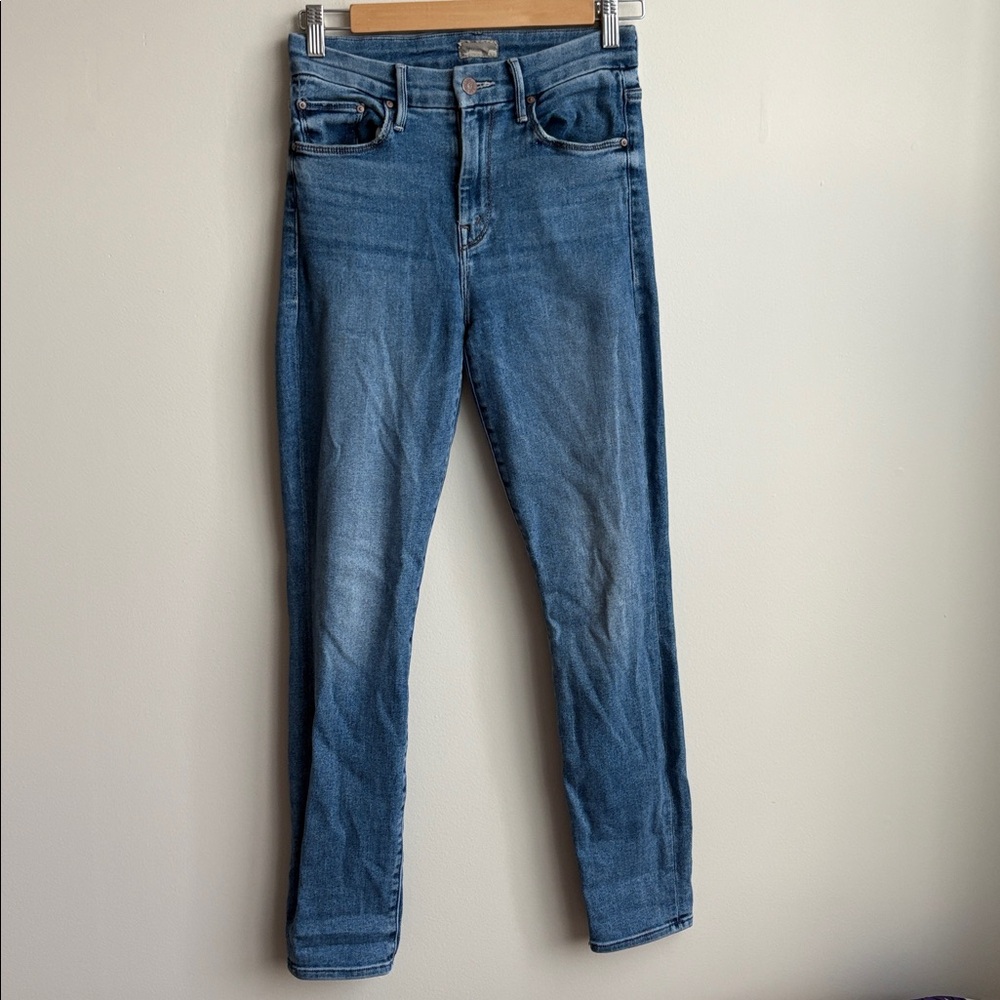 Mother The Looker Ankle Jeans